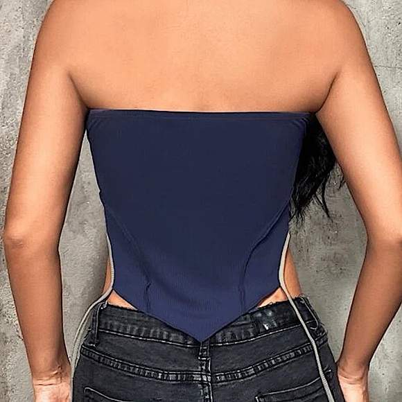 *NEW* Strapless Top - Picture 3 of 6